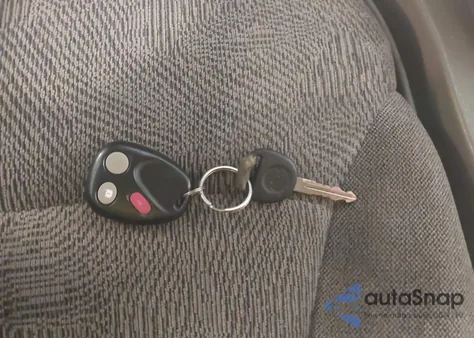 2004 Chevrolet Trailblazer Ls from USA, damaged, VIN 1GNDT13S342444695